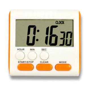 Đồng Hồ Đếm Ngược Bấm Giờ Màn Hình LCD (tặng Kèm Pin) đồng hồ báo thức hẹn giờ đếm giờ sinh hoạt