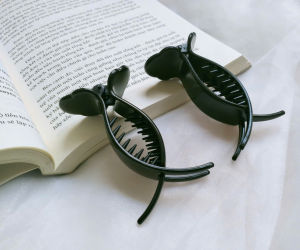 Kẹp tóc càng cua 3 Răng phong cách Hàn Quốc kẹp dài 8cm(phôi kẹp trang trí thủ công handmake)