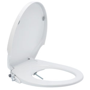 BIDET TOILET SEAT Non-Electric/Manual controlLady and Rear Wash3 Shapes D/O/V [SG Seller]