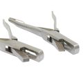 U/V Shaped Pig Ear Notcher Ear Tong Stainless Steel Clamp Ear Punch Pliers for Pig Goat Cattle. 