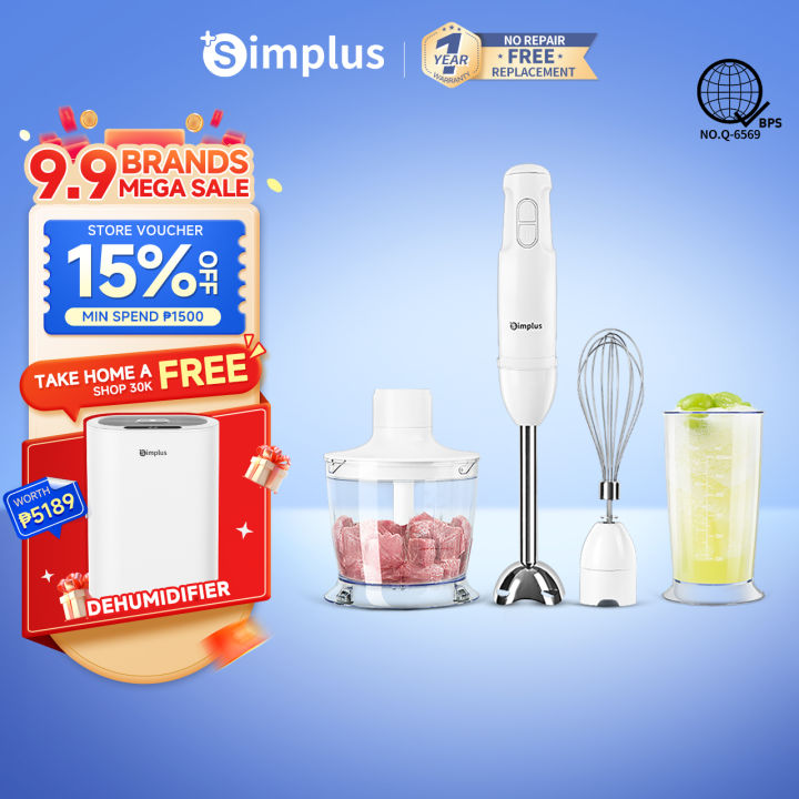 Blender Machine Stick Blender Warehouse Sanford 800W Hand Blender