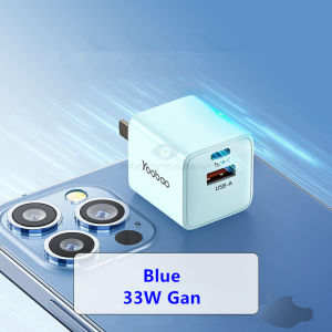 Fantasy T Mall Yoobao YAD-C010A Adapter 33W TypeC USB Super Fast Charger gallium nitride head flash adaptor