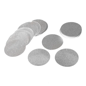 200Pcs Adhesive Aluminum Foil Lids Seals Stickers For Filling Disposable Empty Coffee Pod Reusable Cover