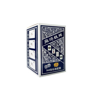 🀄 便携麻将扑克，随时随地开局，趣味不断！🀄 Portable Mahjong Playing Cards – Fun Anytime Anywhere!