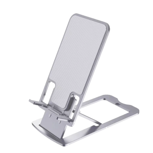 Cellphone Holder Aluminum Angle Height Adjustable Holder for Tablet Phone Foldable Support Stand Table Phone Cradle