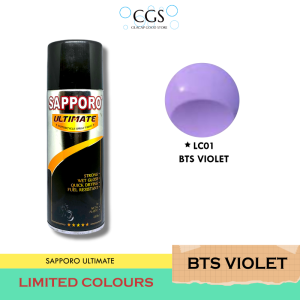 Sapporo Ultimate LC01 BTS Violet / pilok ungu muda / pilok sapporo ungu / pilok purple