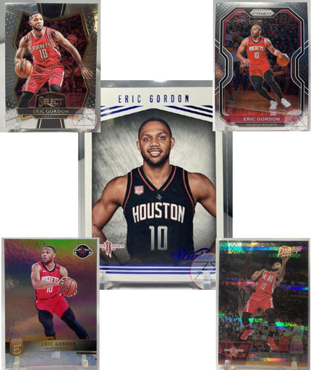 Eric Gordon RC/Parallels/Inserts/Base nba card Lazada PH