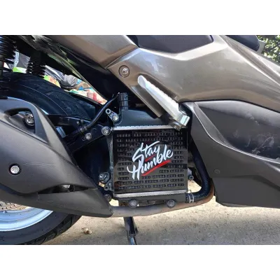 stay humble boltless radiator cover for nmax v1 aerox v1