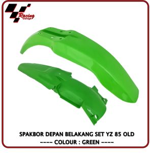SPAKBOR SET DEPAN BELAKANG YZ 85 YZ85 OLD LAMA MOTOR CROSS TRAIL YAMAHA SUPERMOTO SUPER MOTO PNP