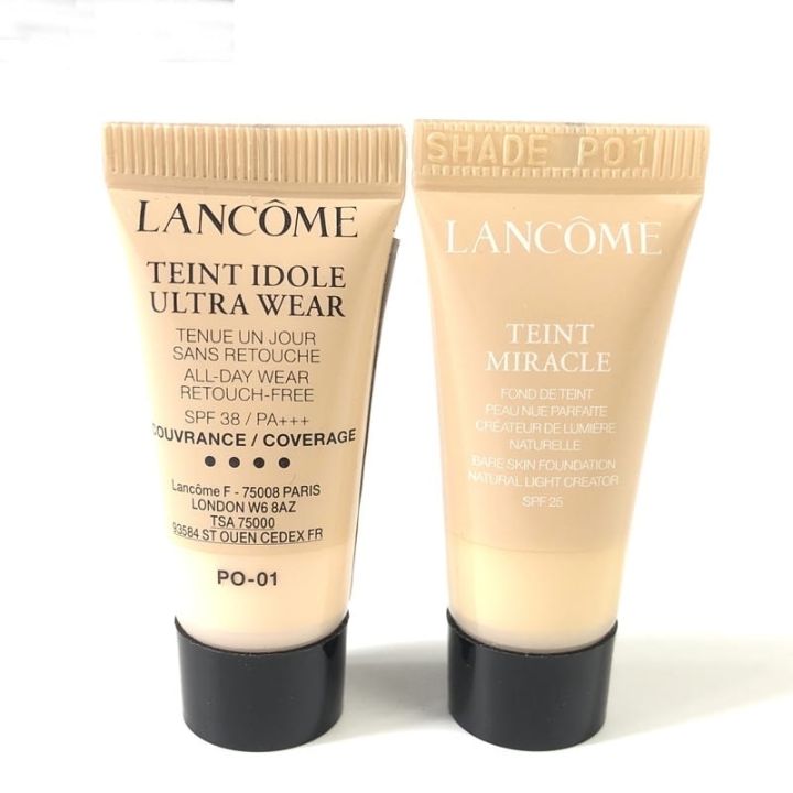 Teint Idole Lancome Teint Miracle HCM][Mini Size 5ml] Lancome Kem