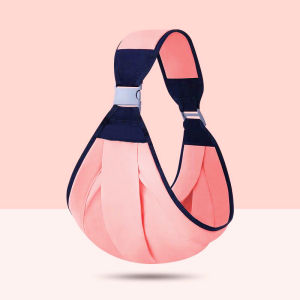 Địu em bé sơ sinh gọn nhẹ cao cấp Baby-S Địu vải cho bé sơ sinh 0-3 tuổi thông thoáng dễ sử dụng – SSS035