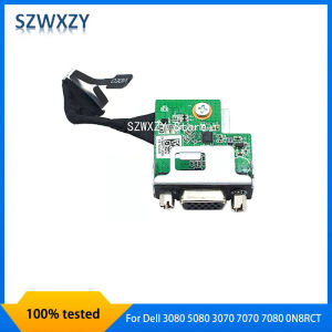Szwxzy micro desktop VGA 15-pin cable adapter card for Dell Optiplex 3080 5080 3070 7070 7080 MFF cn-0n8rct 0n8rct n8rct
