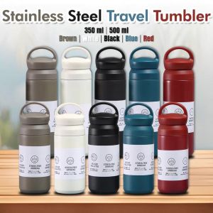 500ml Thermoflask Water Tumbler Vacuum Insulated Bottle with Handle Stainless Steel