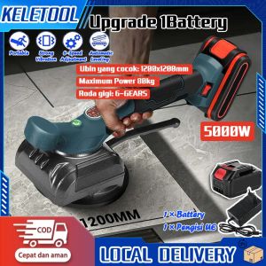 Compact Tile Vibration Leveler lithium battery operated for installing wall tiles and small indoor