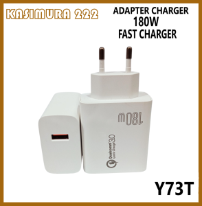 Adapter Charger 180W For VVO Y73T Flash Charger Adaptor Charger USB-A Universal Support FastCharging