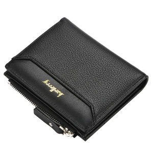 IMPORT OUTLET BAELLERRY DR023 DOMPET LIPAT PRIA SLETING ZIPPER KULIT HALUS - Baellerry Outlet
