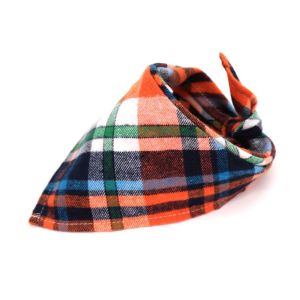 OUTOPEN Adjustable New Scottish Puppy  Collar Bow Ties Neckerchief Grooming Accessories Dog Bandana Cat  Kerchief Triangle Scarf Pet Supplies
