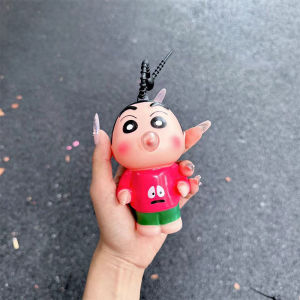 Cartoon Crayon Shin-chan Slow Stress Relief Squishy Cute Decompression Anime Childrens Hand Pinch Toy Healing Student Gifts