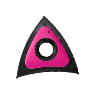 1PC Pet hair remover cat and dog bed hair remover brush household carpet and sofa triangular hair adhesive