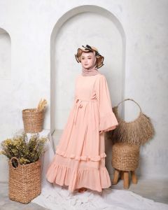 Realpic Dress Muslim Prewed Wanita Sofiyah