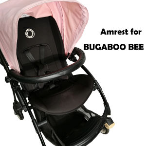 2025Baby Stroller accessories Extend Handle Hailrail and Adjustable Armrest For Bugaboo Bee 3 Bee 5 Bee6