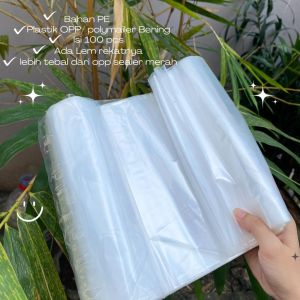 PLASTIK PACKING BAJU BENING/PLASTIK OPP BENING/PLASTIK OPP MAKANAN/PLASTIK PPACKING FOOD GRADE