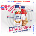 Sữa trái cây Nutriboost hương cam, dâu 1 lít cung cấp cho cơ thể lượng protein, chất béo, và dồi dào các vitamin cùng khoáng chất đặc biệt là kẽm và canxi. 