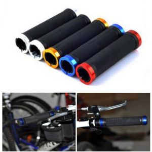 1 Pair Bicycle Cycling handlebar grips Double Grips Mountain Bike Bar individual resealable packing