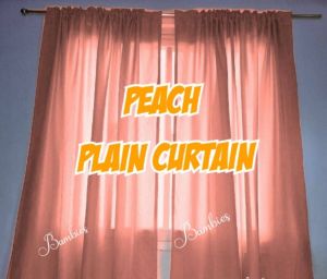 PLAIN CURTAIN for DOOR/WINDOW/KITCHENSINK CURTAIN/GEENA FABRIC tela po eto