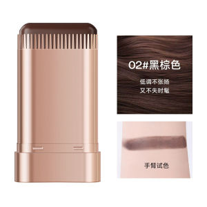 Hair Dye Cover Gray Hair Color Stick Disposable Coloring Non-irritating with Comb Teeth