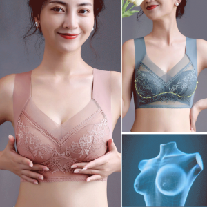Lace Backless Bra Seamless Thin Bra Cooling Comfortable Invisible Womens Lingerie