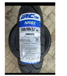 BAN LUAR TUBELESS IRC 110/90-12 NR83