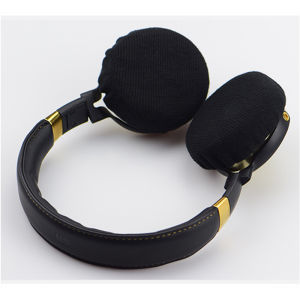 2PCS Universal Headphone Covers Set - Elastic Fabric Earpad Covers for 6-11cm Ear Cups