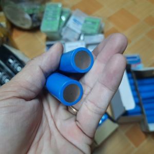 Pin 18650 3.7v dung lượng 2000mah Doublepow dùng cho đèn pin quạt mini thiết bị điện cầm tay cho xe đồ chơi trẻ em... (1 viên)