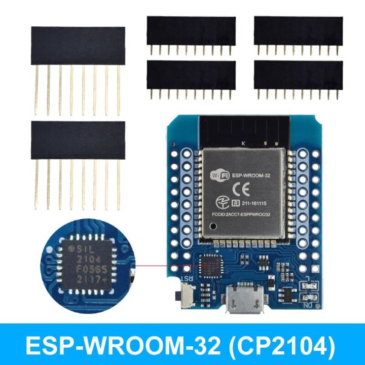 D1 Mini ESP32 ESP-32 WiFi+Bluetooth Internet Of Things Development ...