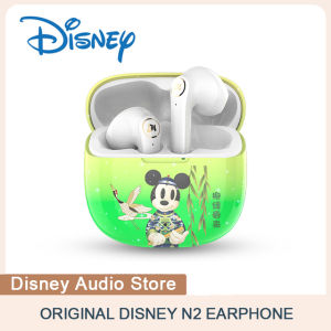 Disney N2 Bluetooth Earphone Wireless Earphone Bluetooth 5.0 Earbuds TWS Noise Canceling Touch Control Low Latency Gaming Headphone With Mic HD Stereo Sound Microphone Support Call Video IOS Android Universal