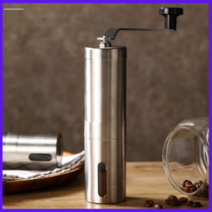COD One Two Cups Penggiling Biji Kopi Manual Coffee Grinder Adjustable - E810 / Alat Penggiling Biji Kopi Manul / Alat Kelengkapan Cafe / Alat Penggiling Kopi Manual Warkop / Grinder Kopi Manual Kualitas Terbaik Anti Karat