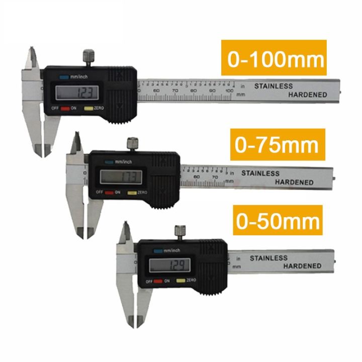 Mini Pocket Stainless Steel Digital Caliper 50Mm 70Mm 100Mm 150Mm