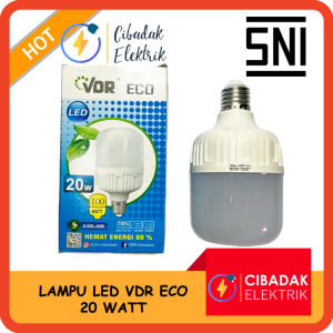 LAMPU BOHLAM LED BULB 5 10 15 20 25 WATT VDR ECO / LED T BULB