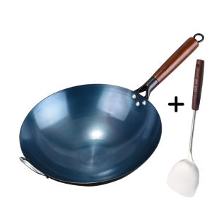 🔥แถมกระบวยทุกออเดอร์🔥 กระทะเหล็ก กระทะเหล็กเผา กะทะเหล็ก  ขนาด 32343638 ซม.กระทะเหล็กคุณภาพดี กระทะเหล็กแท้ เผาแล้วพร้อมใช้งาน กะทะเหล็กเผาแล้ว กระทะเหล็กจีน กระทะจีน กระทะด้ามไม้ กระทะมีด้าม กะทะเหล็กหล่อ กระทะเหล็กหล่อ กระทะเผา กะทะเหล็กเผา