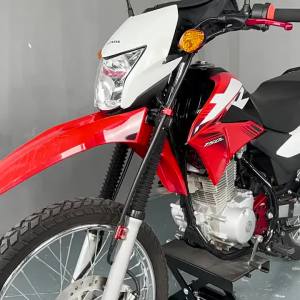 Suitable for Honda XR250L 650L Motorcycle Front Brake Hose Clamp Oil Clamp Front Pulling Tab Adapter Seat