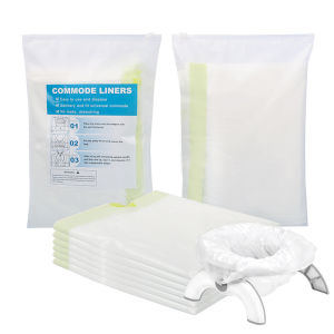 Travel Potty Liner Go Potty Replacement Bags (20 pcs)