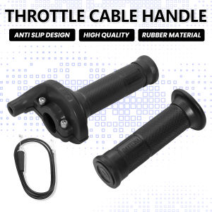 Hot🛒Motorcycle Throttle Twist Grip 7/8 22mm CNC Aluminum Twist Throttle Grips Universal Dirt Pit For Moped & Scooter