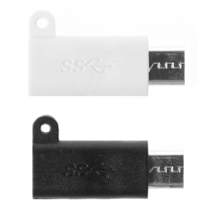 Durable Micro USB 2.0 Type B Male To USB 3.1 Type C Female Data Charge Converter Adapter