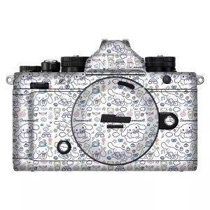 3M carbon fiber Premium Decal Skin For nikon ZF Z-F pasting Protector Coat Wrap body Cover Case Colored decorative leather