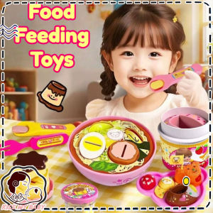 Pudding Jelly Toy Set Creative Children Food Feeding Toys Best Seller Pretend Play Girls Gift