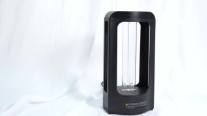 SANSI 27W UV Light Sanitizer with Remote Control Timer 99.9% UVC Lamp 254nm Wavelength Ultraviolet Light Portable for Bedroom Hotel Kitchen Bathroom Cleaning- Ozone Free