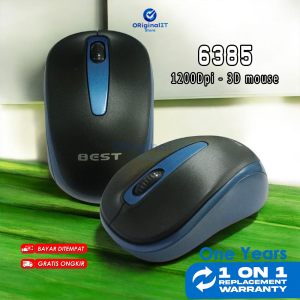 Mouse Wireless Komputer PC Laptop Mouse murah