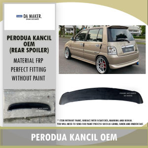 PERODUA KANCIL OEM REAR SPOILER 2003 2004 2005 2006 2007 2008