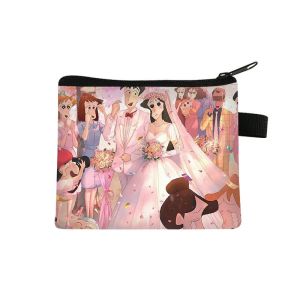 กระเป๋าฤดูร้อนดินสอสี Xianxin เรียบง่ายชายและหญิงนักเรียนศูนย์กระเป๋าสตางค์เด็กแฟชั่นการ์ตูนสาวเก็บกระเป๋า